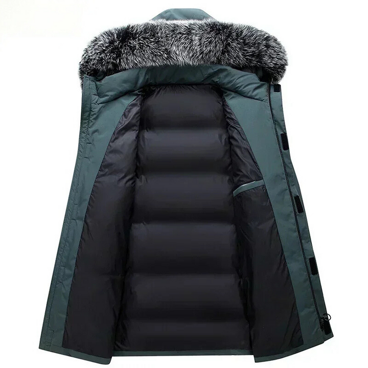 Echoarchiv | Herren winddichte Winterparka