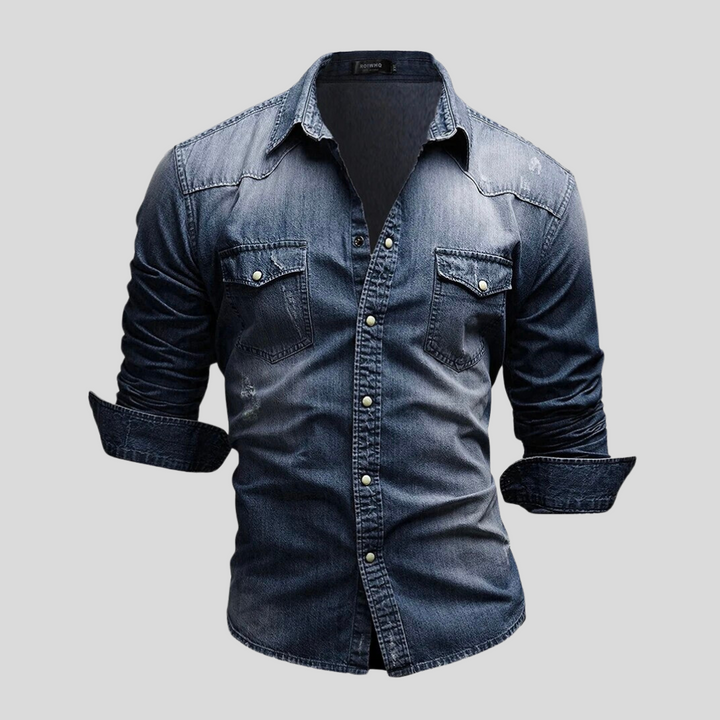 Denim-Hemd - Lex