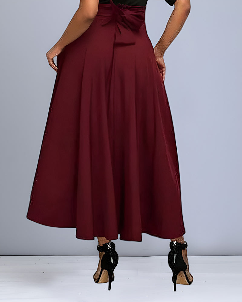 Echoarchiv | Elegante Schicke Maxi Rock