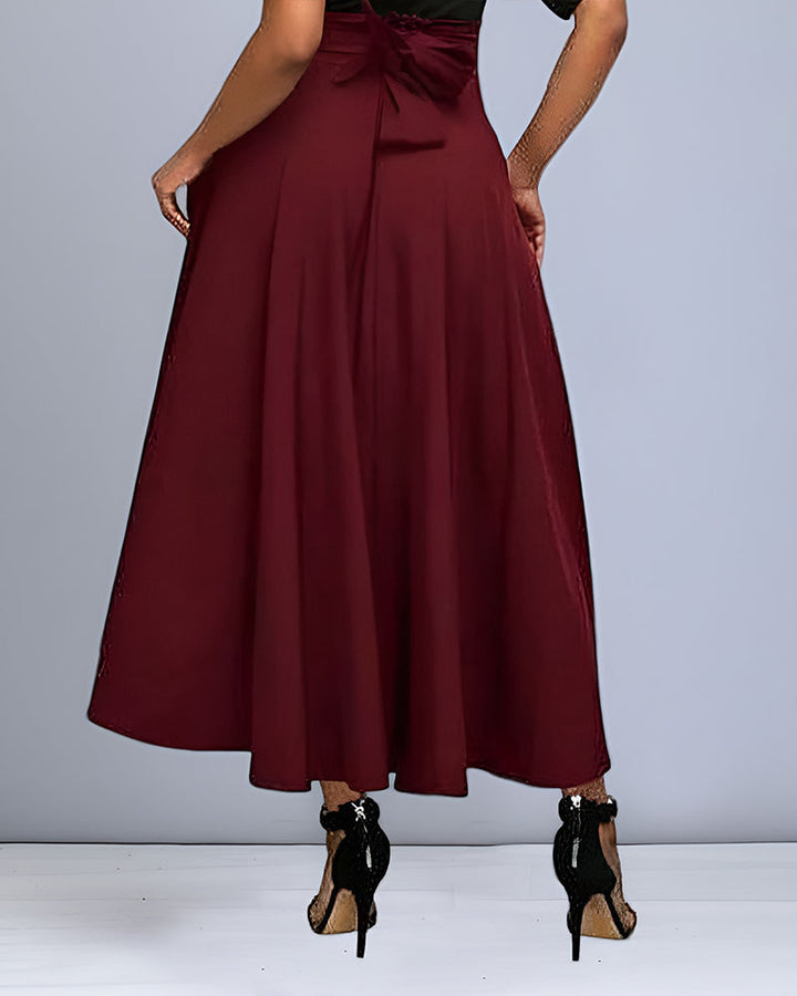 Echoarchiv | Elegante Schicke Maxi Rock