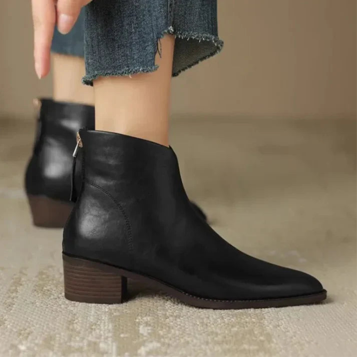 Damen Spitzschuhe ankle boots – Varelle