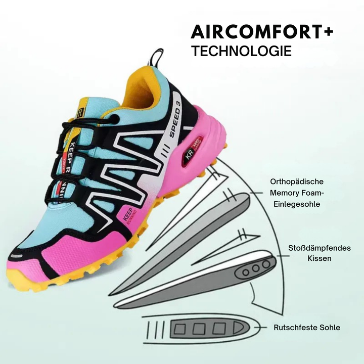 Echoarchiv | Orthopädische Damen Wanderschuhe