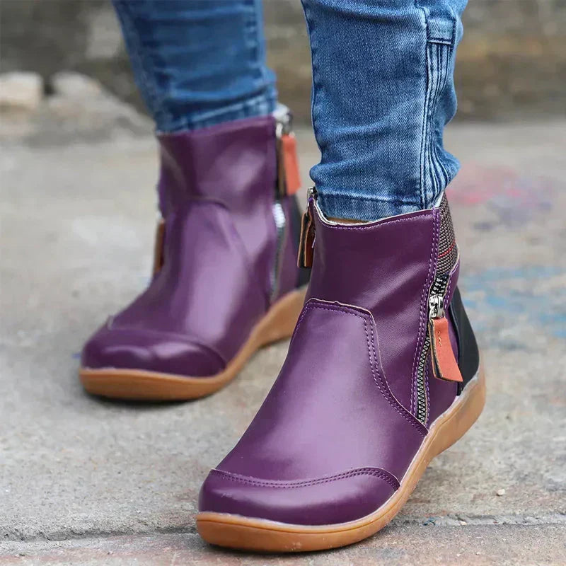 Orthopädische Premium-Stiefel mit Reißverschluss – Lioré