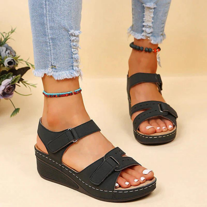 Echoarchiv | Orthopädische Sandalen | Bequeme und stützende Damensandalen
