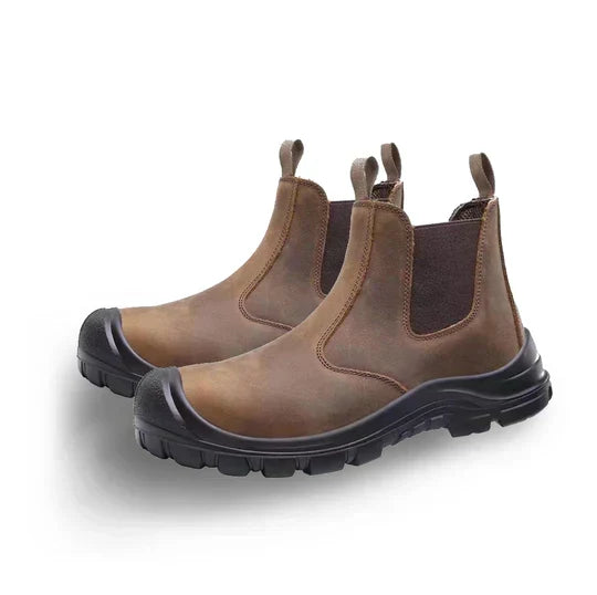 Orthopädische Arbeits- und Sicherheitsstiefel Echoarchiv