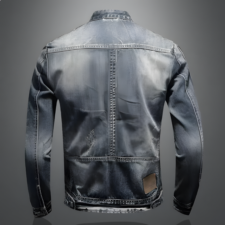 Klassische Biker-JEchoarchivnsjacke