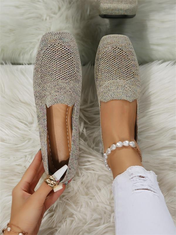 Bequeme, rutschfeste flache Schuhe für Damen – Lioré
