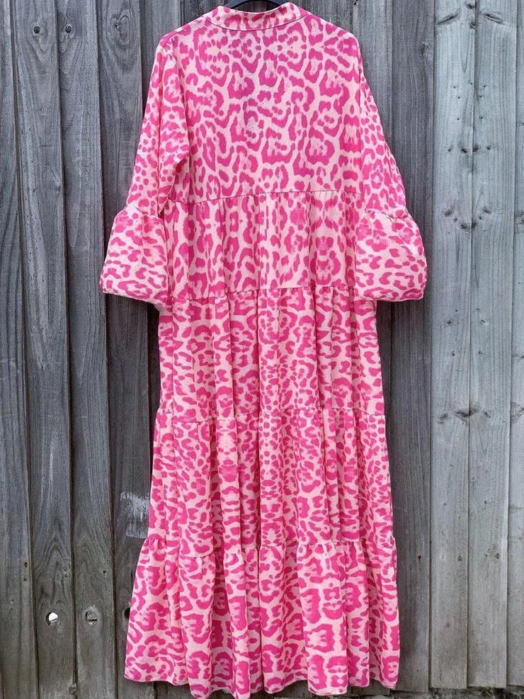 Echoarchiv | Stilvolles Sommerkleid mit Leopardenmuster