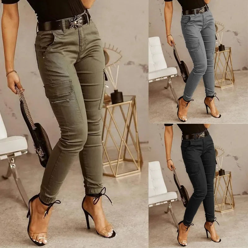 Echoarchiv | Cargo Hose Mit Hoher Taille