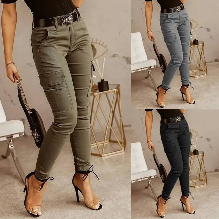 Echoarchiv | Cargo Hose Mit Hoher Taille