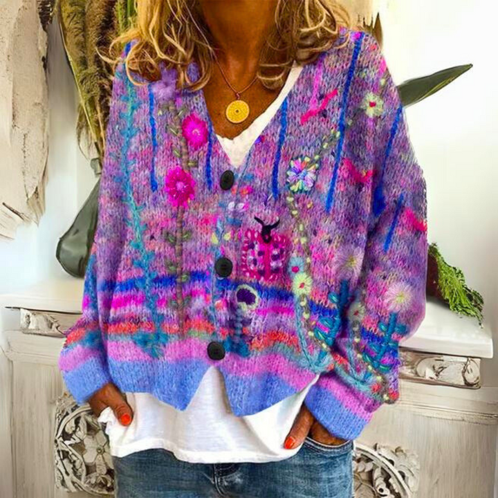 Warmer und Echoarchivrner Cardigan