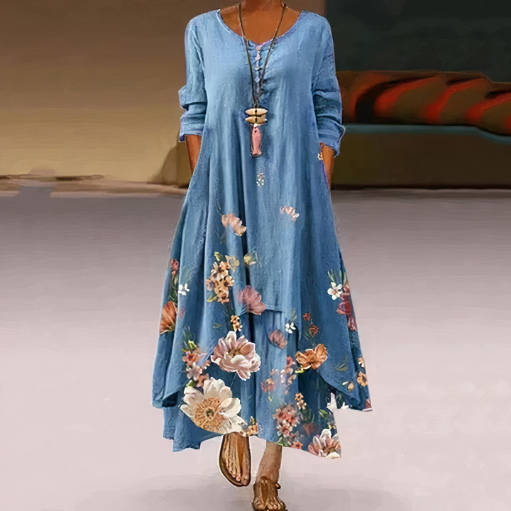 Echoarchiv | Elegantes Kleid Leicht und Stilvoll für Jeden Anlass