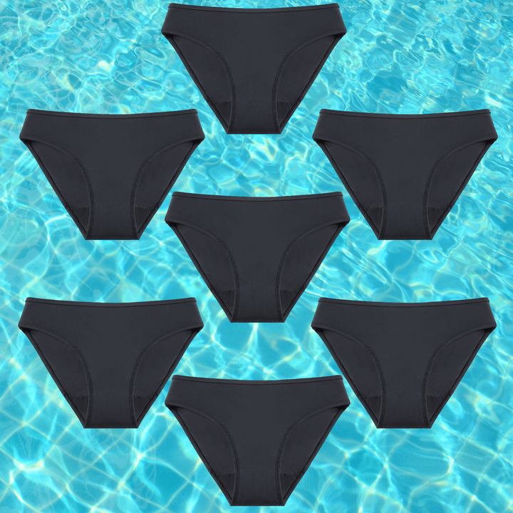 Echoarchiv | Damen Menstruation Bikinislip Damenunterwäsche Schwimmbekleidung