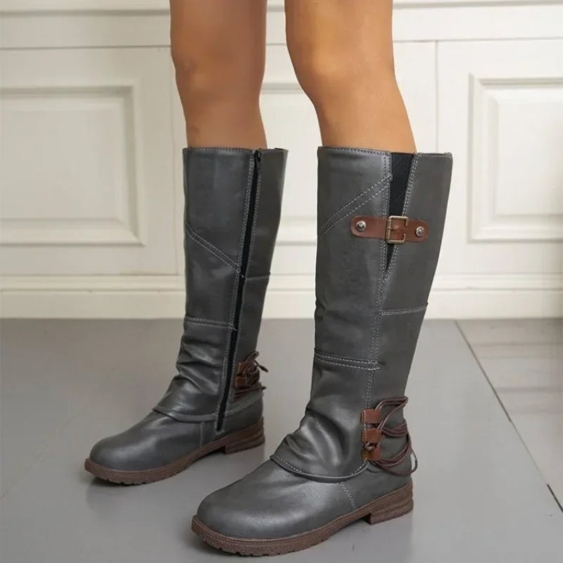 Lily | Kniehohe stiefel