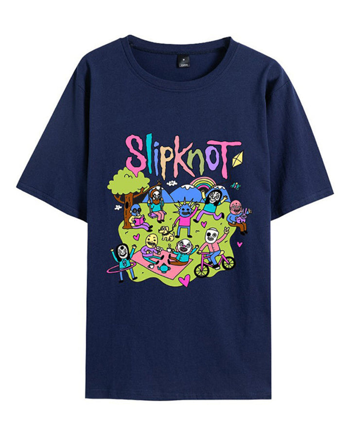 Echoarchiv | Munter Slipknot – T-Shirt