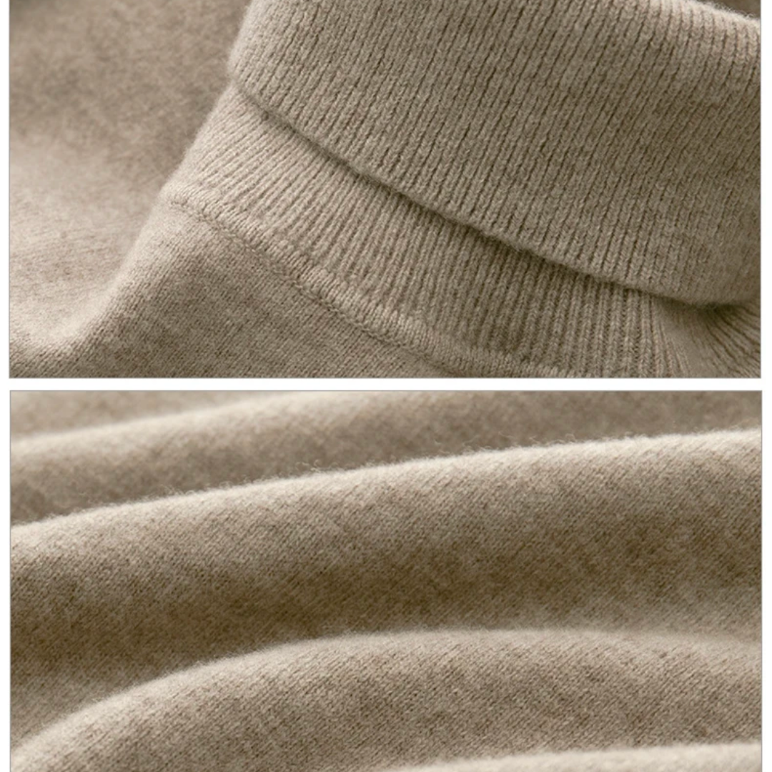 Stilvolle Rollkragenpullover – Mavelle
