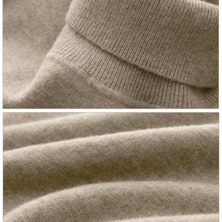 Stilvolle Rollkragenpullover – Mavelle