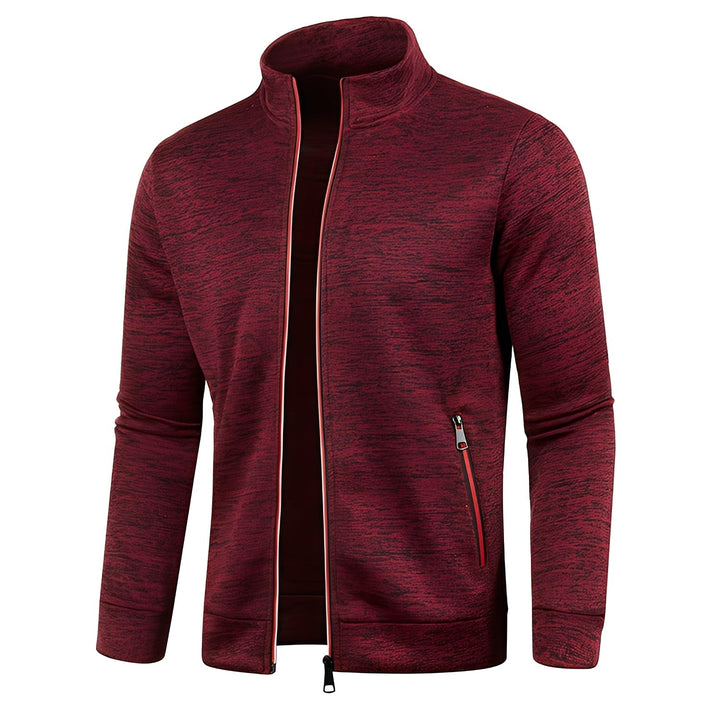 Echoarchiv | Stylische Jacke mit Reißverschlusstaschen für Herren