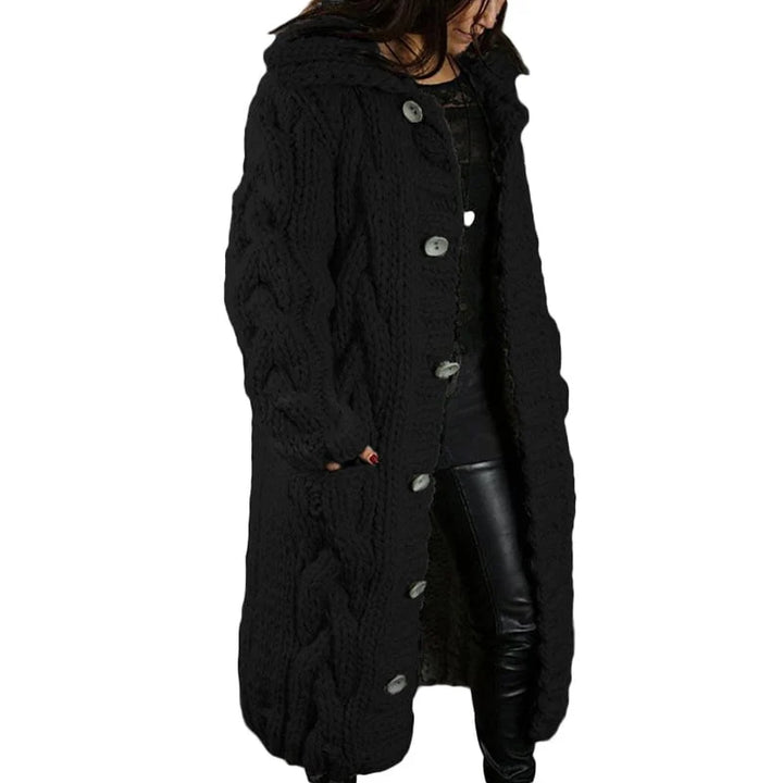 Echoarchiv | Mariel Dicke Strickjacke