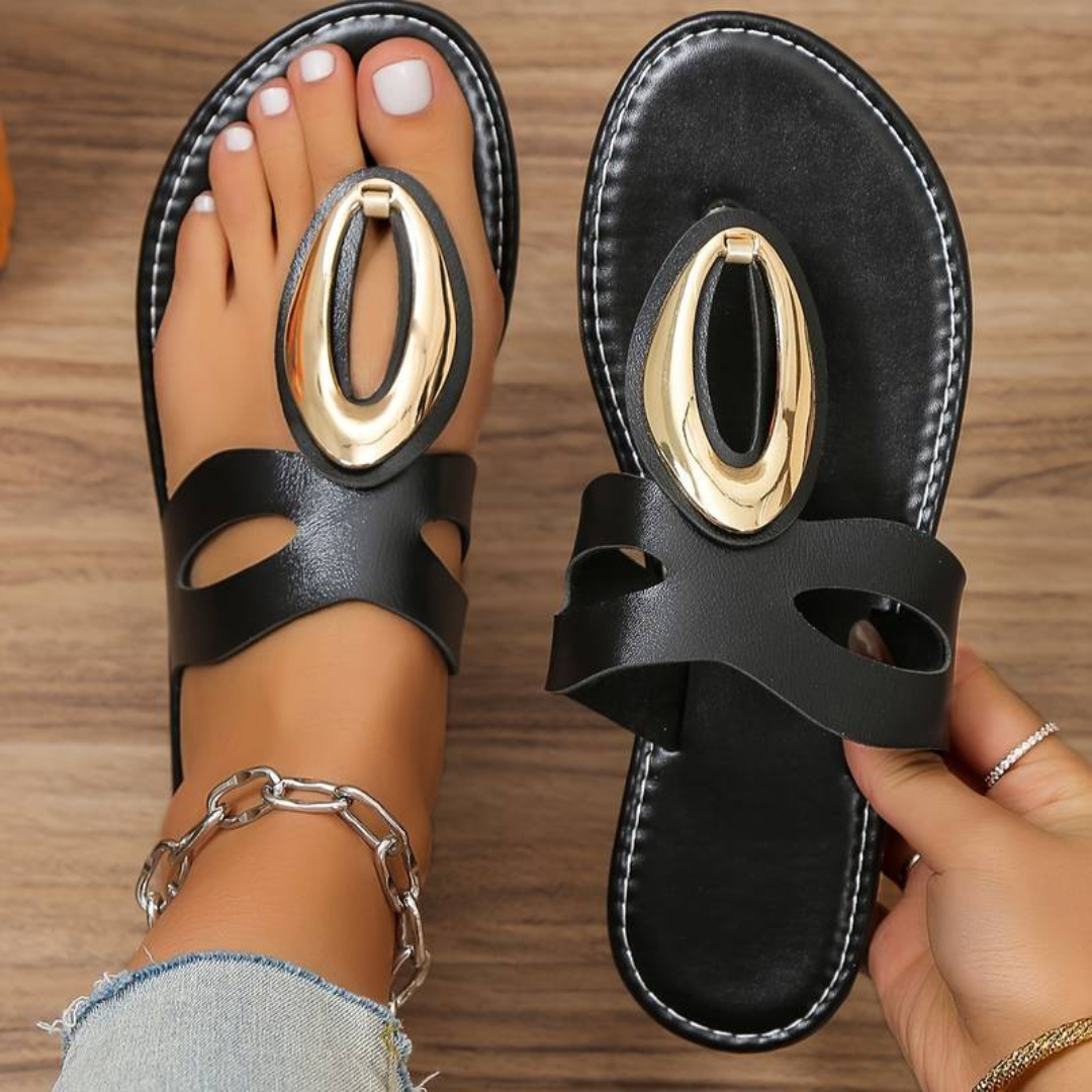 Echoarchiv | Sandalen Flache und leichte Sandalen für den Sommer