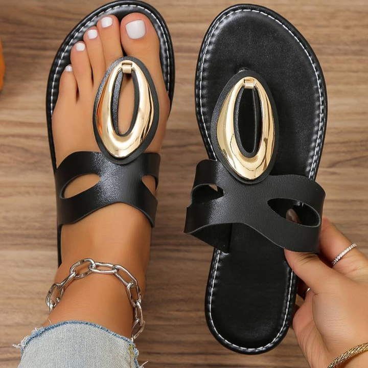 Echoarchiv | Sandalen Flache und leichte Sandalen für den Sommer