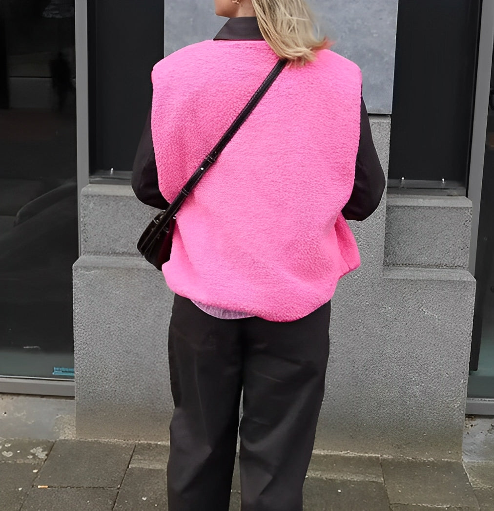 Echoarchiv | GewEchoarchivter Offener Strick-Cardigan für Damen
