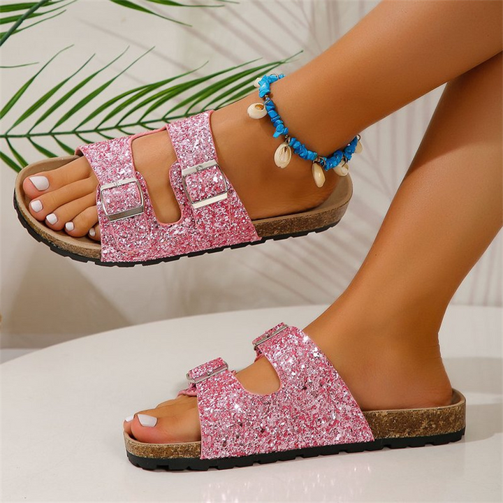 Echoarchiv | Glitzersandalen