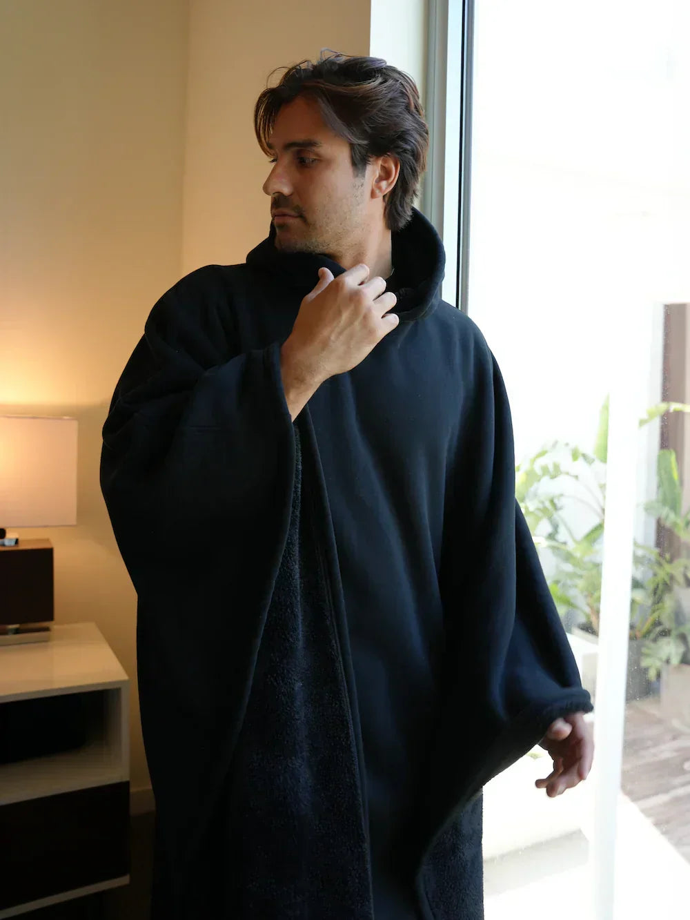 Echoarchiv | Oversized Hoodie-Decke - Entspannungs-Kapuzenpullover Zum Wohlfühlen und Relaxen