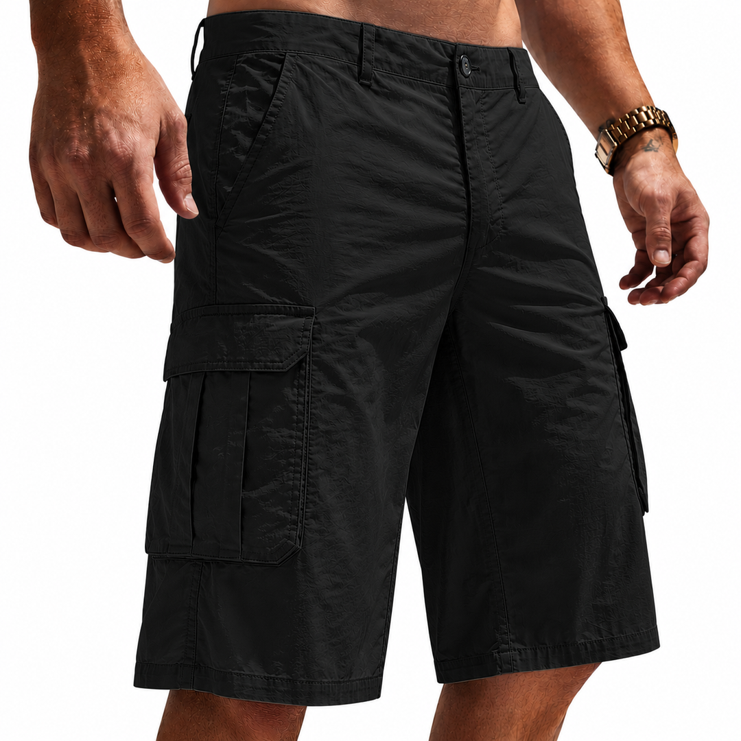 Echoarchiv | Leichte Cargo Shorts für Ganztägigen Tragekomfort
