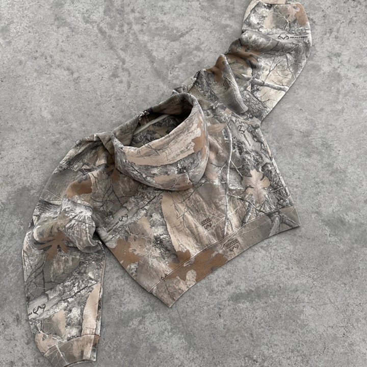 Echoarchiv | Camouflage Hoodie