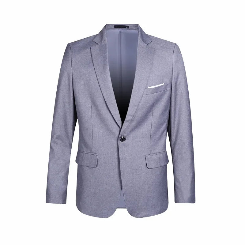 Echoarchiv | Stilvoller Slim Fit Blazer für Herren