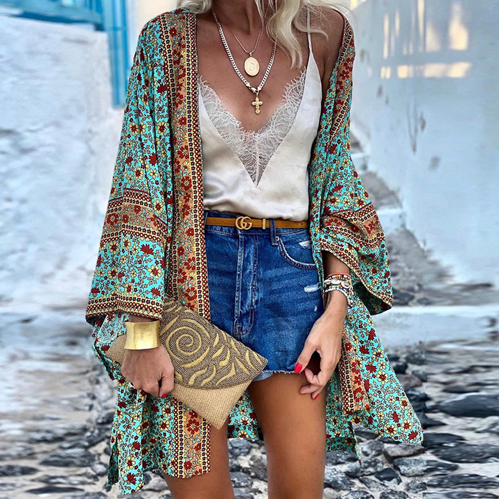 Echoarchiv | Eleganter Boho Cardigan