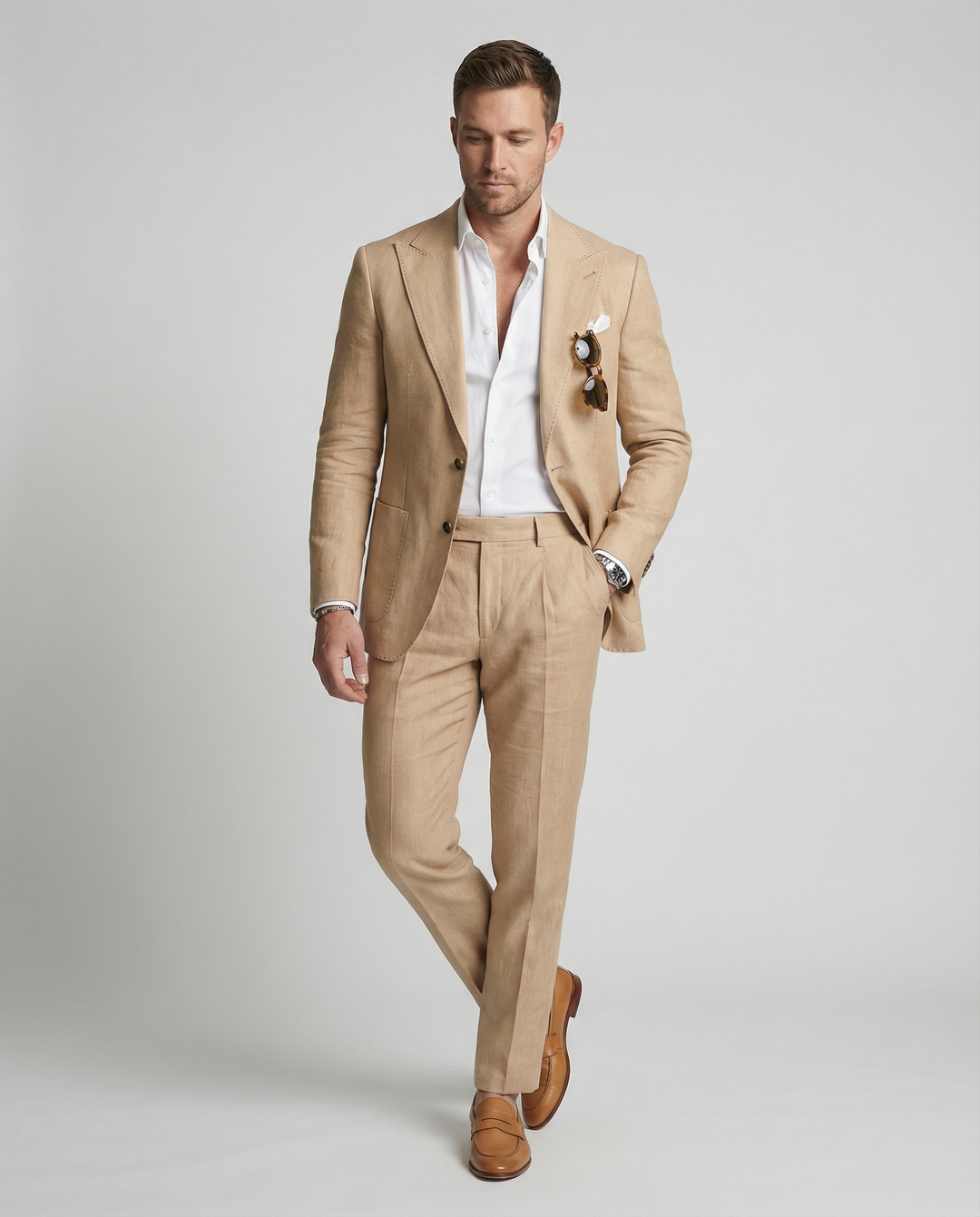 Eleganter Herrenanzug