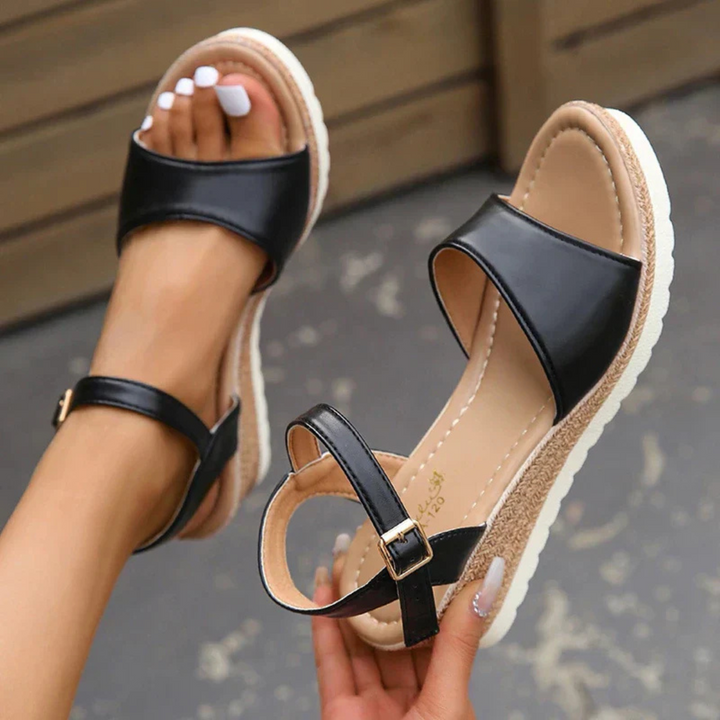 Echoarchiv | Orthopädische Sandalen für Damen Stilvoll