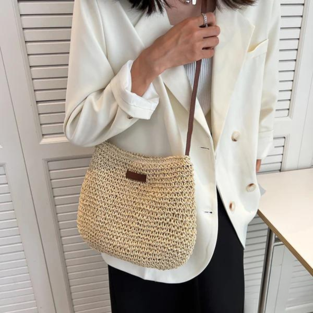 Echoarchiv | Chic Umhängetasche Praktisch und Elegant mit Mehreren Fächern