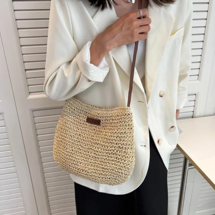 Echoarchiv | Chic Umhängetasche Praktisch und Elegant mit Mehreren Fächern