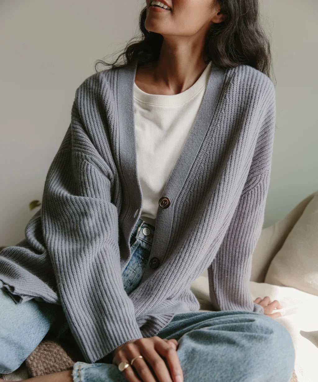 Echoarchiv | Cocoon Strickjacke
