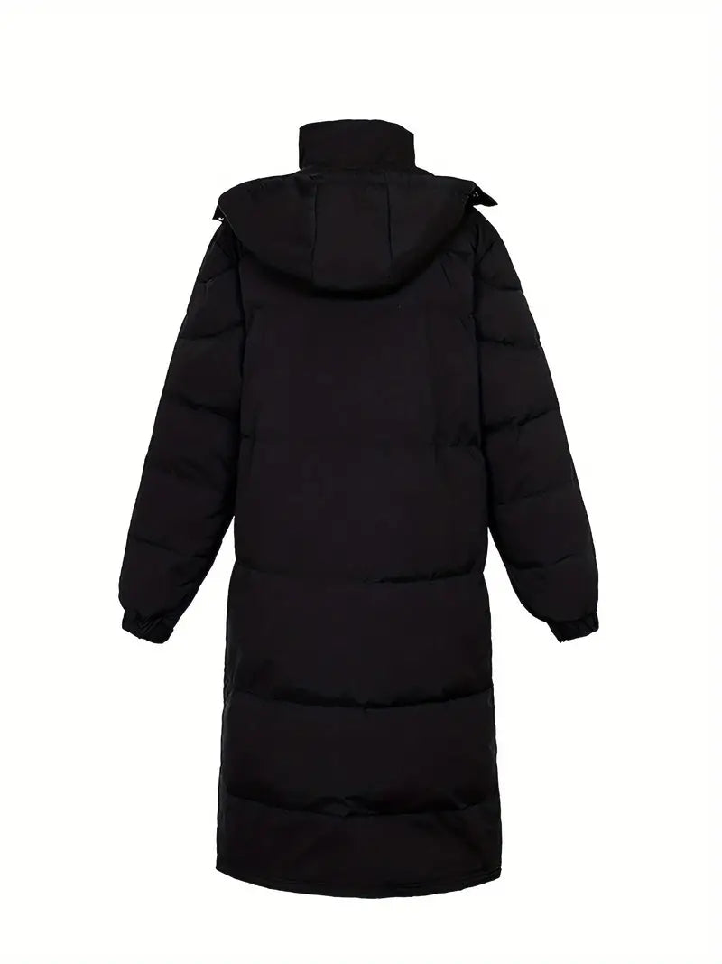 Echoarchiv - Warme Lange Gesteppte Winterjacke für Männer