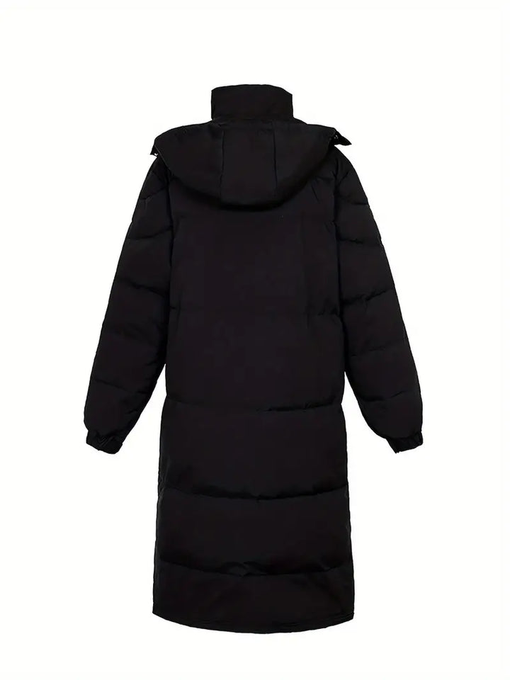 Echoarchiv - Warme Lange Gesteppte Winterjacke für Männer