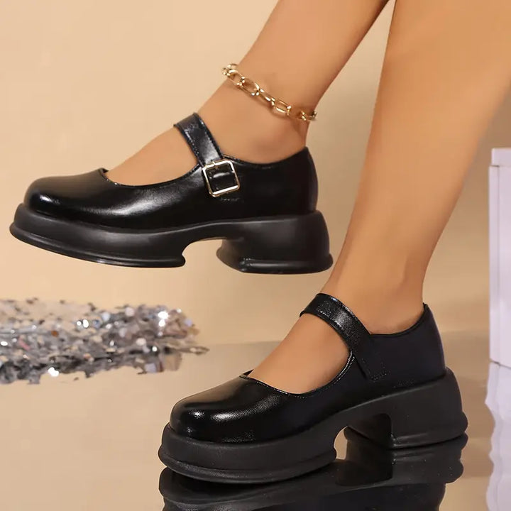 Echoarchiv | Vintage-Stil Oxford-Schuhe für Damen