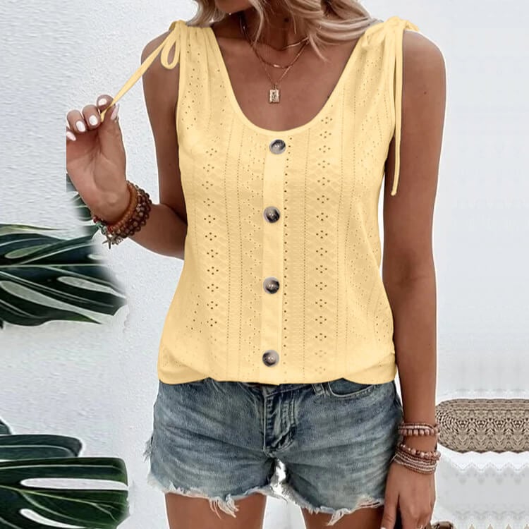 Bequemes T-Shirt Mit Rundhalsausschnitt Für Damen – Avérine