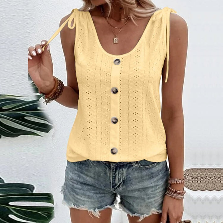 Bequemes T-Shirt Mit Rundhalsausschnitt Für Damen – Avérine