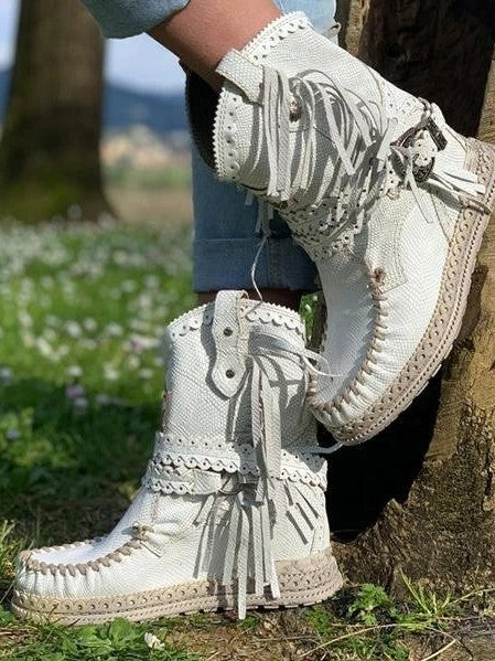 Echoarchiv | Westernstiefel mit Fransen