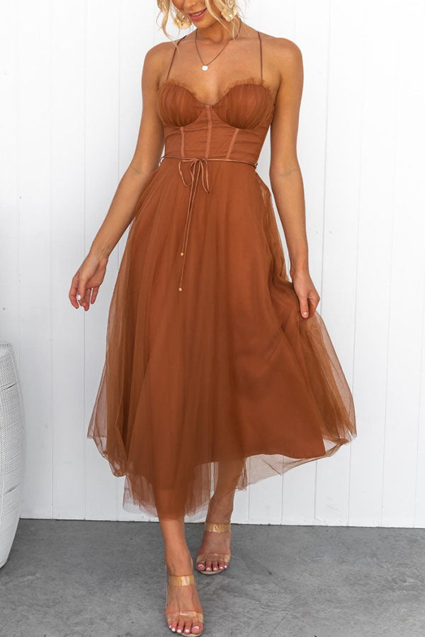 Echoarchiv - Modernes prinses chiffon Kleid