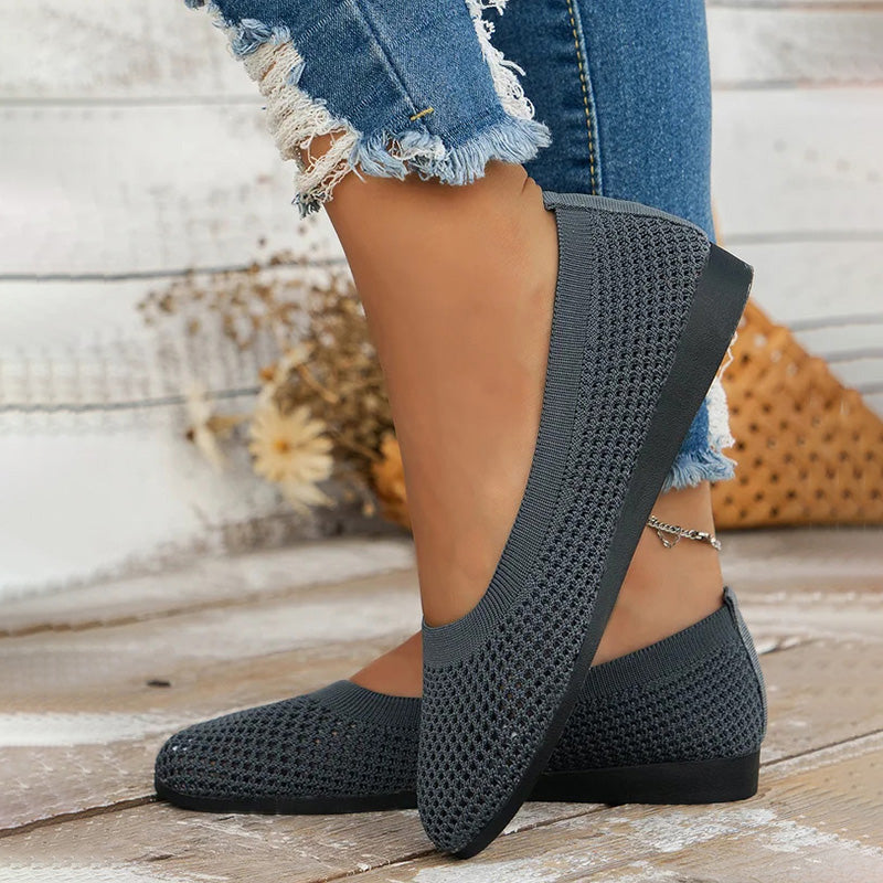 Lässige Atmungsaktive Flache Schuhe Echoarchiv