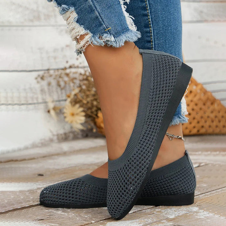 Lässige Atmungsaktive Flache Schuhe Echoarchiv