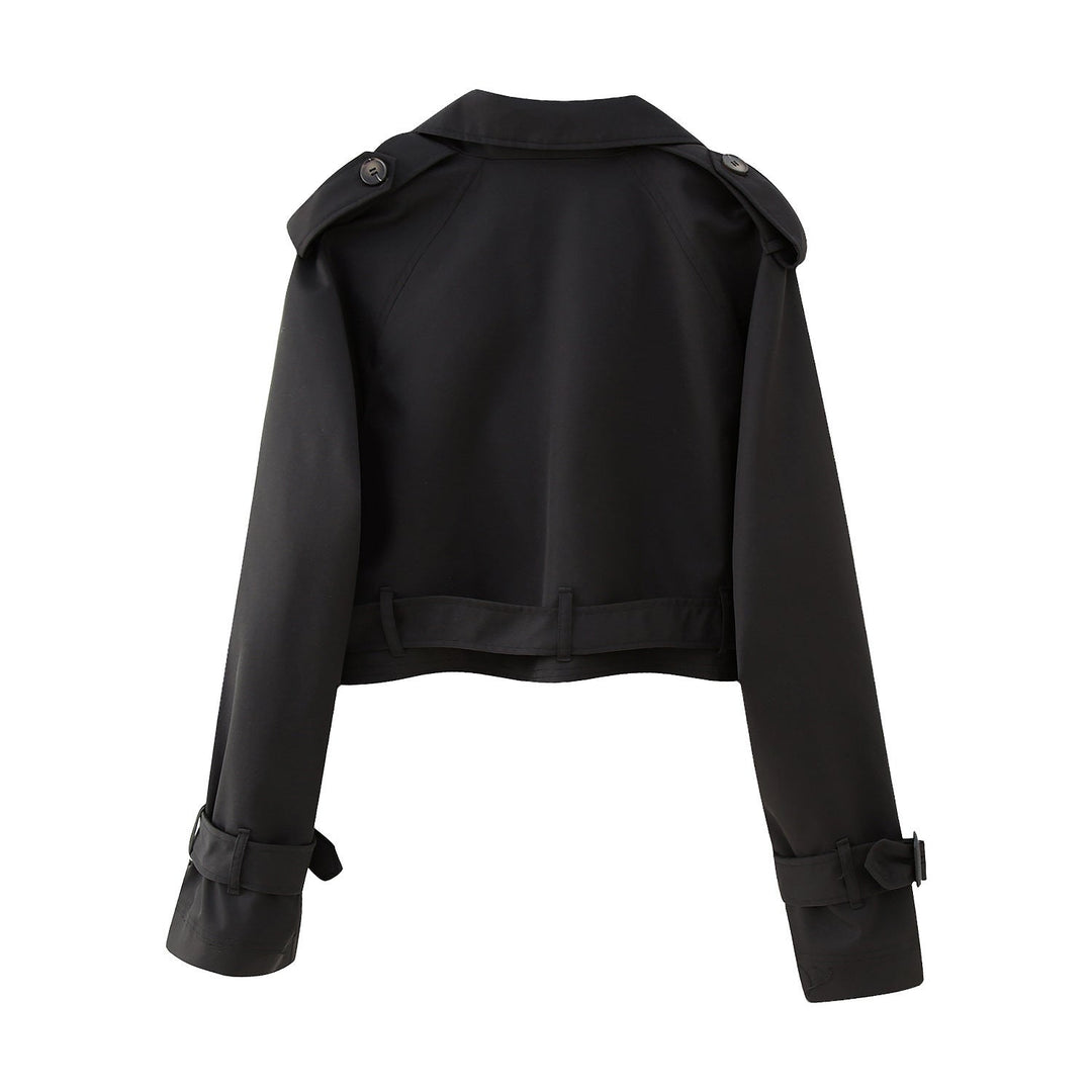 Echoarchiv | Kurzer Trenchcoat