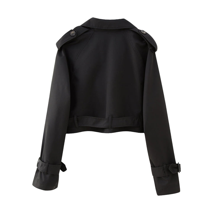 Echoarchiv | Kurzer Trenchcoat