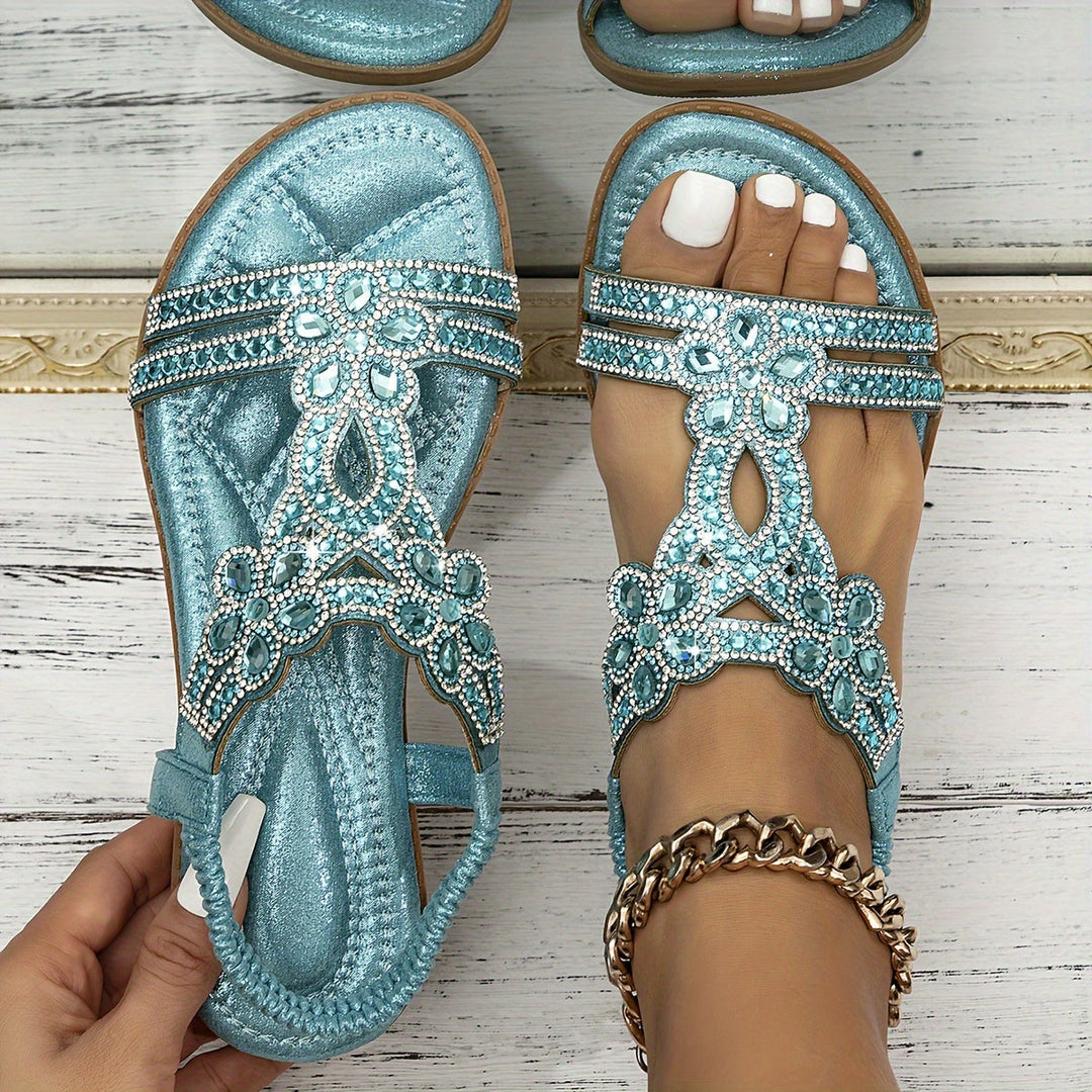 Damen Orthopädische Boho Sandalen mit Komfort & Vielseitiger Passform | Echoarchiv