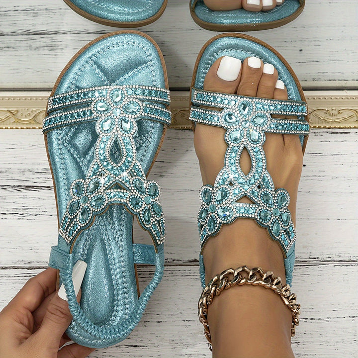 Damen Orthopädische Boho Sandalen mit Komfort & Vielseitiger Passform | Echoarchiv
